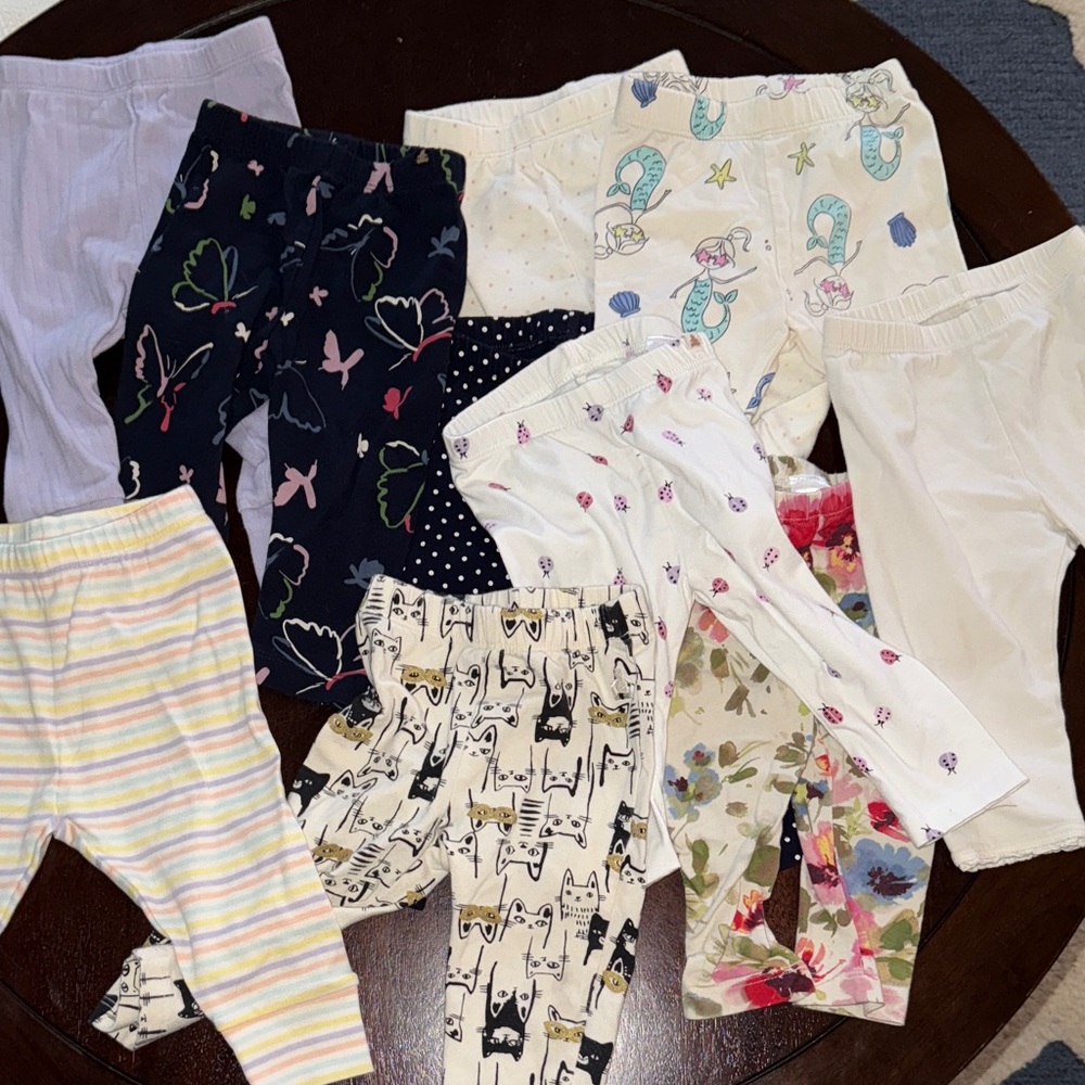 Assorted Baby Gap Leggings Set